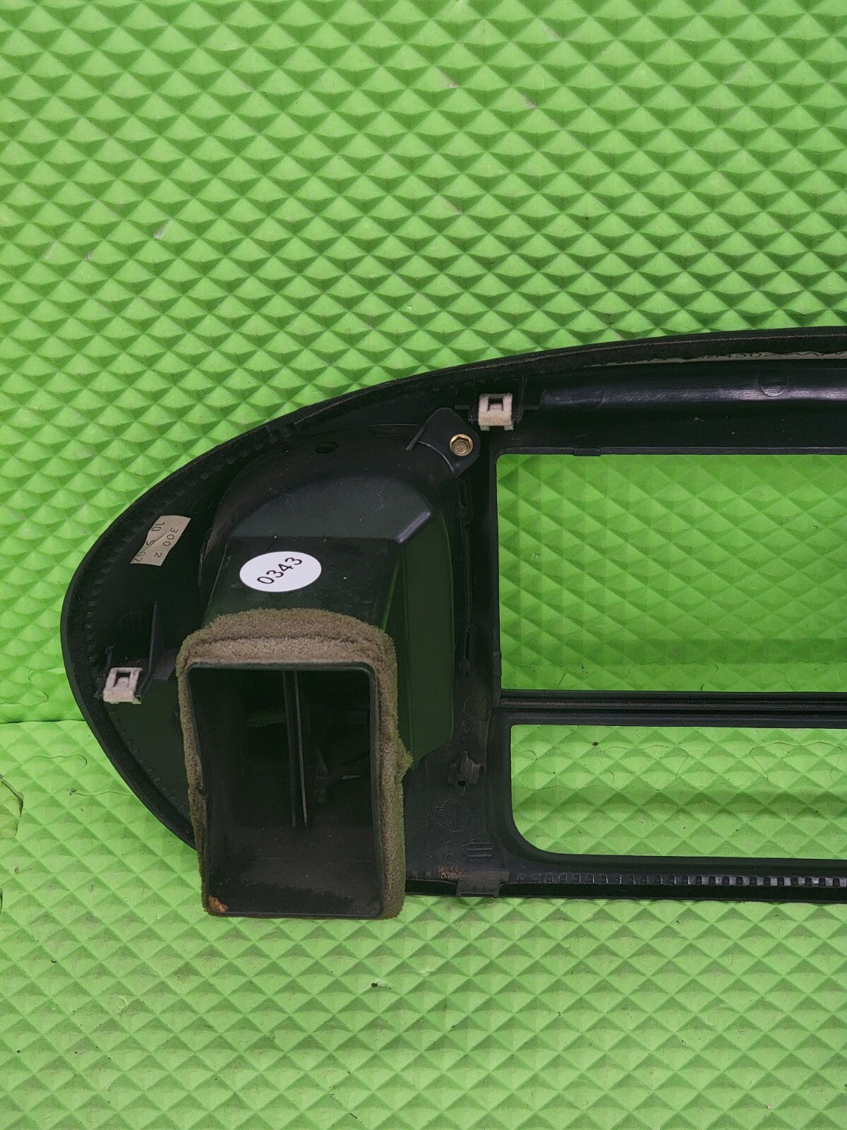 🔥1997-2003 Ford F150 Center Dash Radio Climate BEZEL TRIM Panel Line Gray B1
