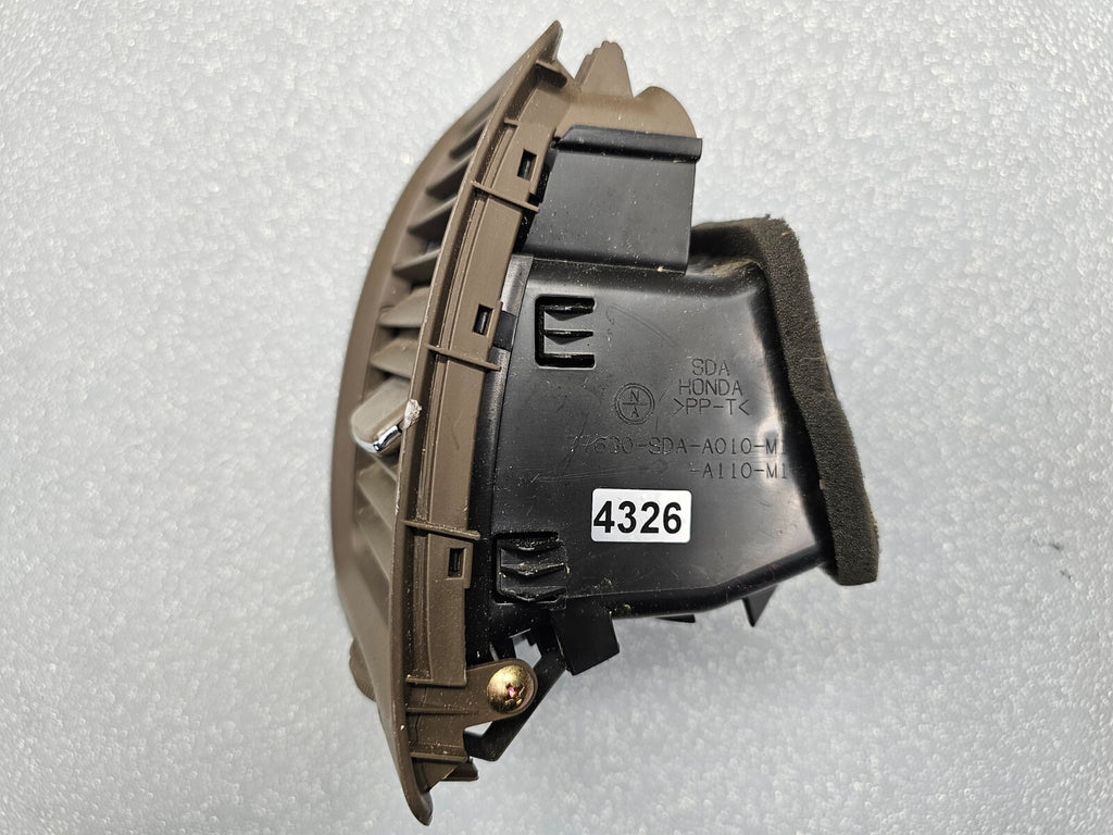 🔥03-07 Honda Accord Dash LEFT DRIVER AC Air Vent Heater Conditioning Tan VT32