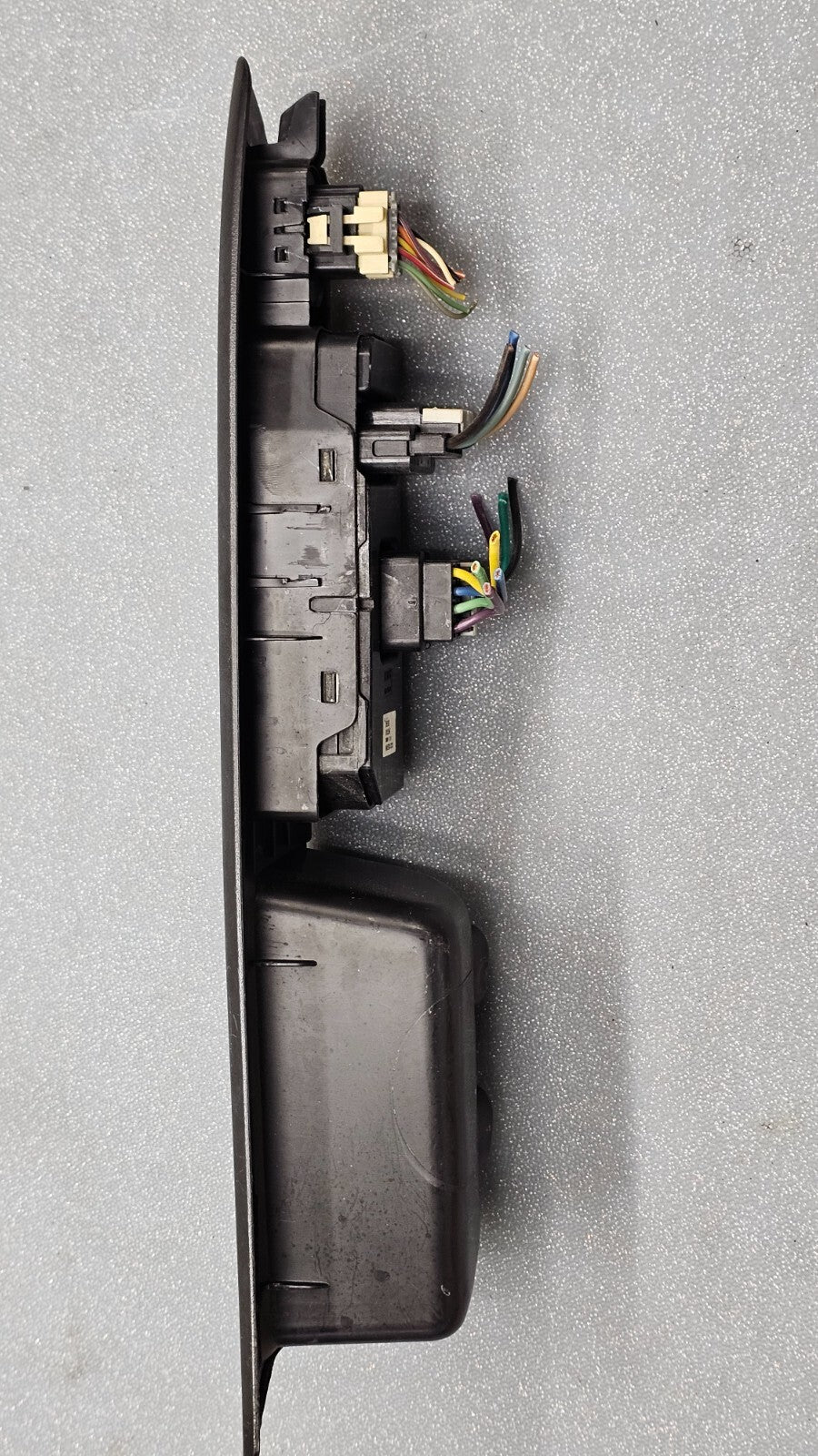 🔥09-16 CHEVY IMPALA LEFT DRIVER MASTER POWER DOOR WINDOW SWITCH BEZEL BLACK