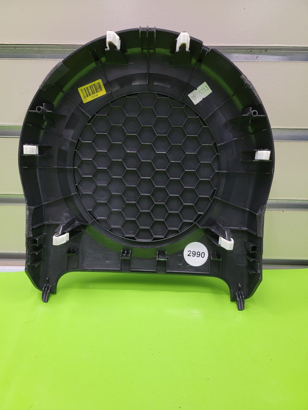 🔥2012-2013 KIA SOUL 2.0L FWD 4CYL CENTER DASH COVER/BEZEL-BLACK 60846