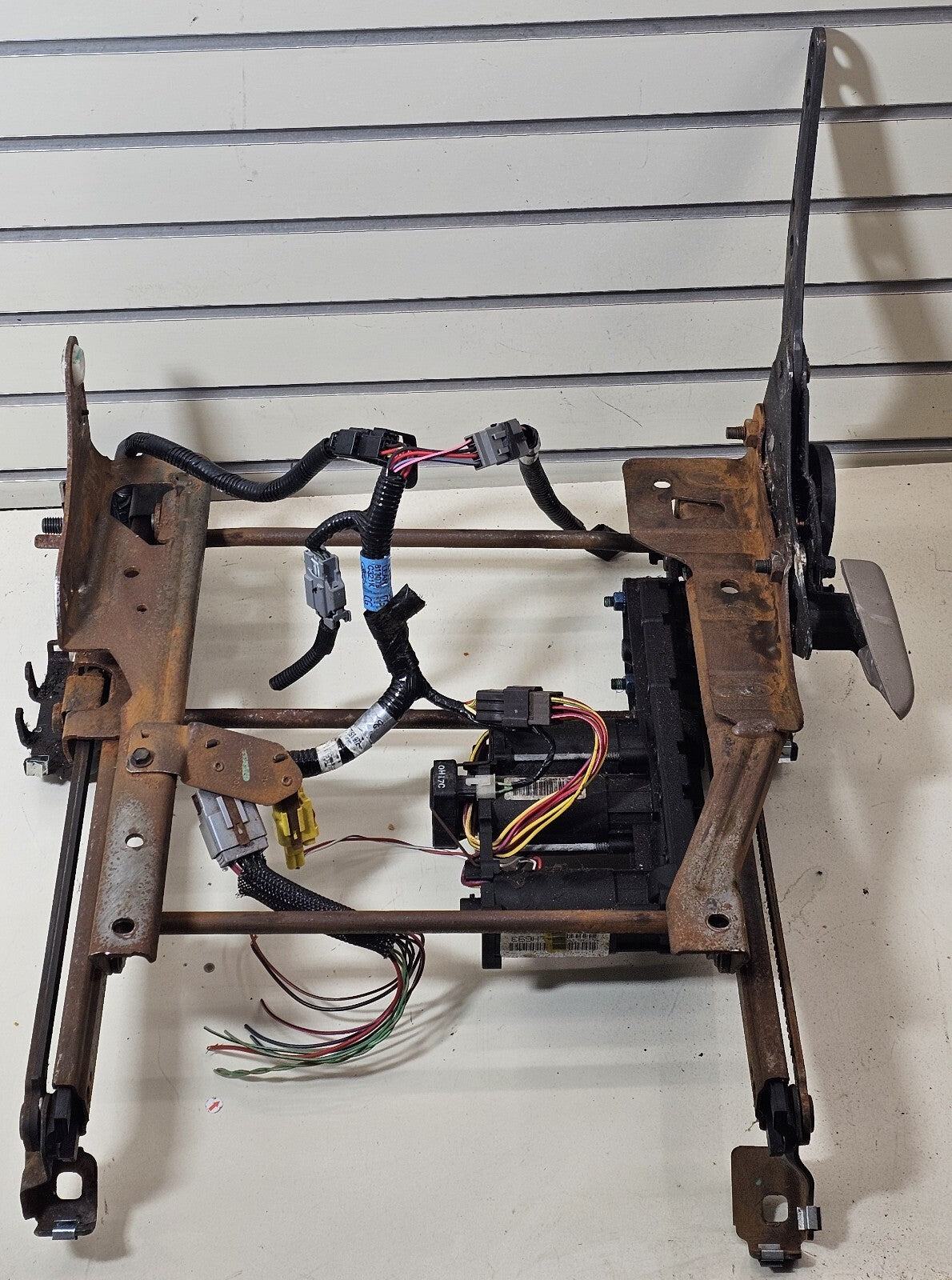 🔥00-07 Ford Taurus 02-05 Mercury Sable Left Driver Powered Seat Track Assembly