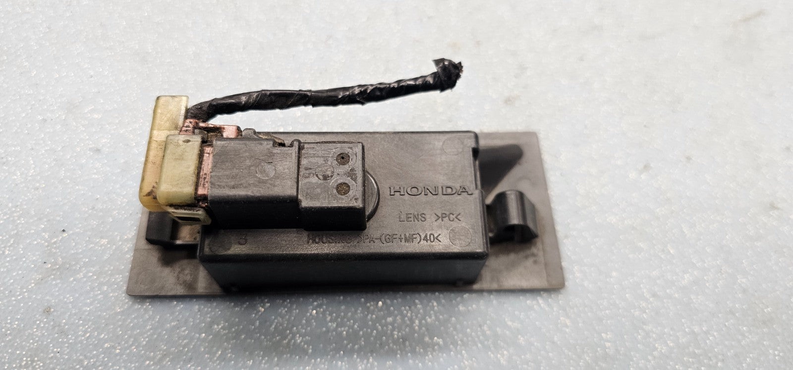🔥2005-2007 Honda Odyssey license plate light Assembly OEM C102 BLACK