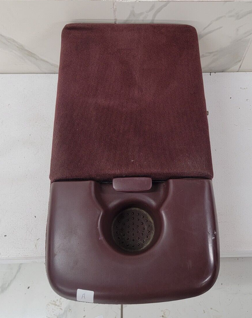 97-03 Ford F-150 Center Console JUMP SEAT Armrest Cup FULL Cloth 1 cupholder JS6