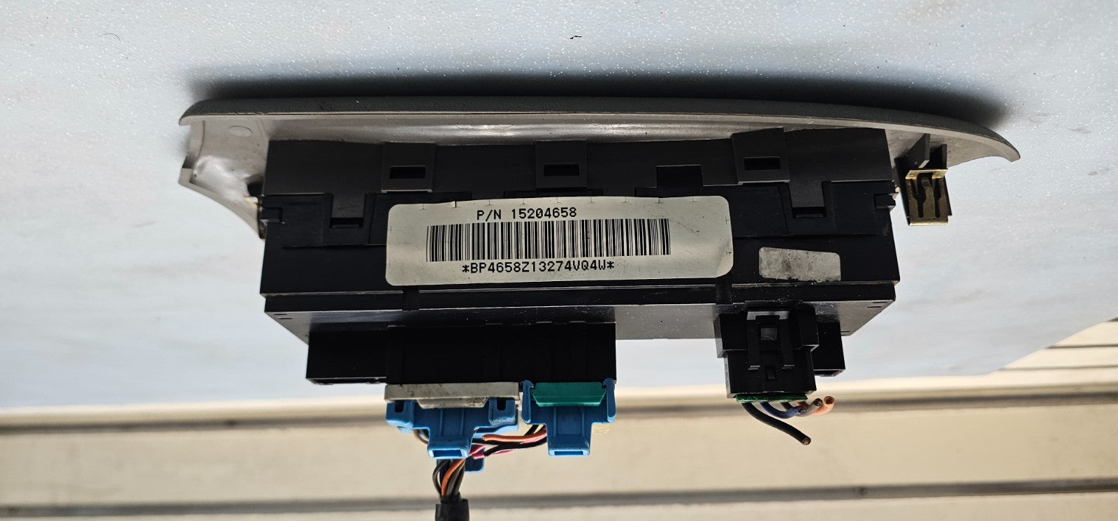 🔥02-05 CHEVY TRAILBLAZER DRIVER SIDE MASTER POWER WINDOW SWITCH GRAY