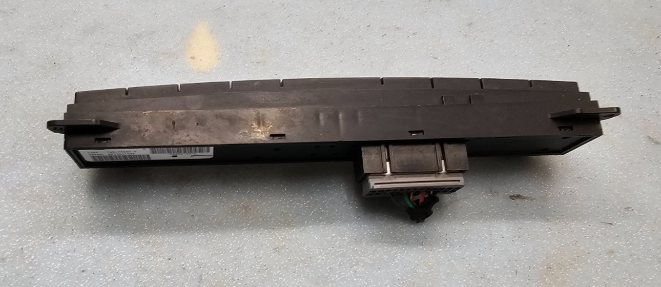 🔥04-07 Grand Cherokee Commander Traction Switch TCS OFF Panel Assembly Black