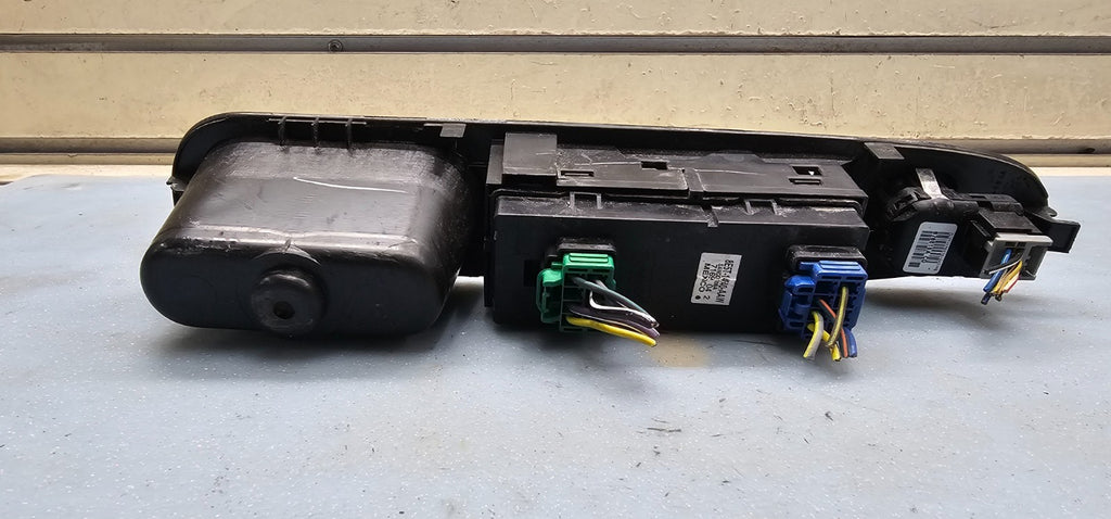 🔥10-12 Fusion Milan MKZ Left Driver Master Power Door Window Switch Lock Black