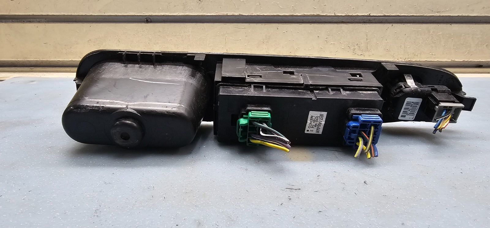 🔥10-12 Fusion Milan MKZ Left Driver Master Power Door Window Switch Lock Black