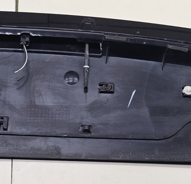🔥11-20 Dodge Grand Caravan Rear Upper Hatch Spoiler Wing Mount Break BLACK OEM