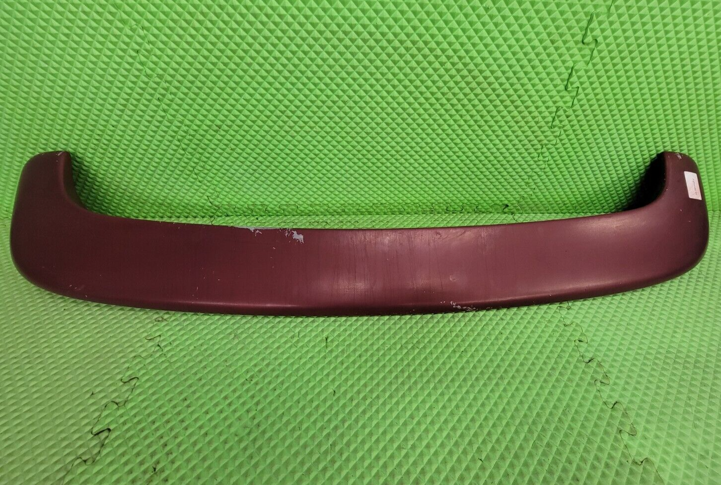 🔥2001-2007 TOYOTA HIGHLANDER REAR SPOILER TAILGATE LIFTGATE BRAKE AVOIDANCE RED