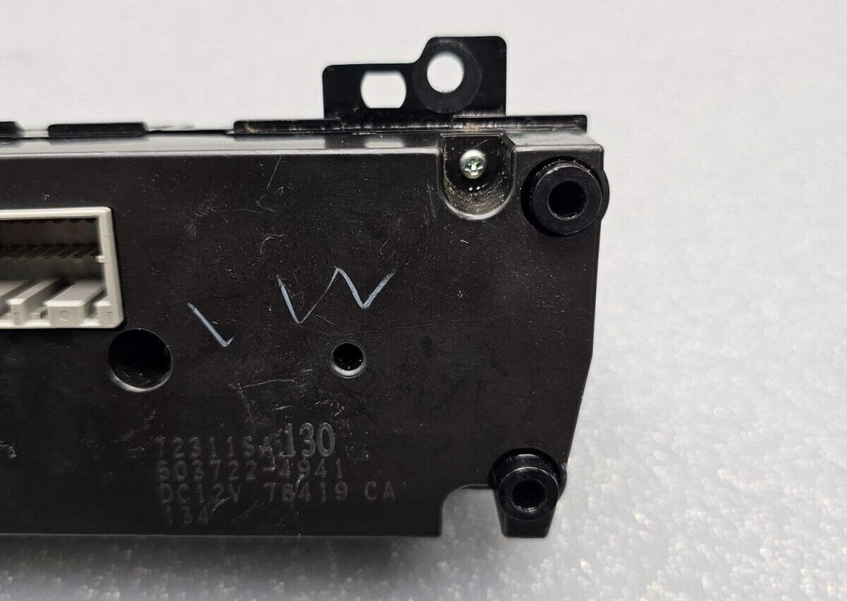 🔥07-08 Subaru Forester Automatic Dash AC Heater Climate Temperature Control OEM