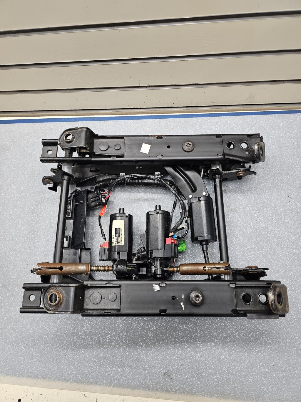 🔥99-04 Jeep Grand Cherokee WJ Driver Electric Power Seat Base Track NO Memory