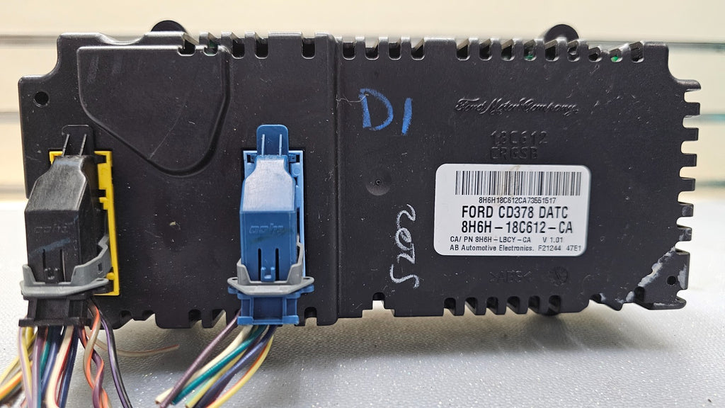 🔥07-09 MKZ Dash Heater Climate Temperature Control Unit HVAC Conditioner