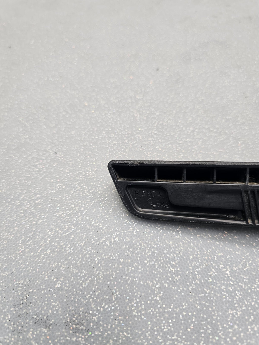 03-11 Honda Element SEAT LEVER ADJUST HANDLE RECLINE KNOB BLACK RIGHT PASSENGER