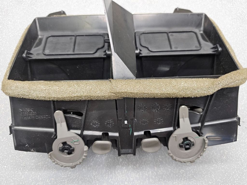 🔥04-08 Malibu Center Dash Air Vent Heater Filter Conditioner Assembly Gray OEM