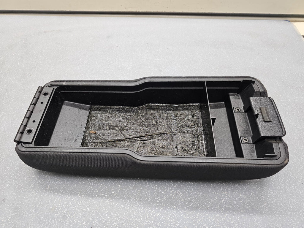 🔥98-04 BLAZER S10 SONOMA Front Center Console Lid Armrest Cloth Cover Black L7