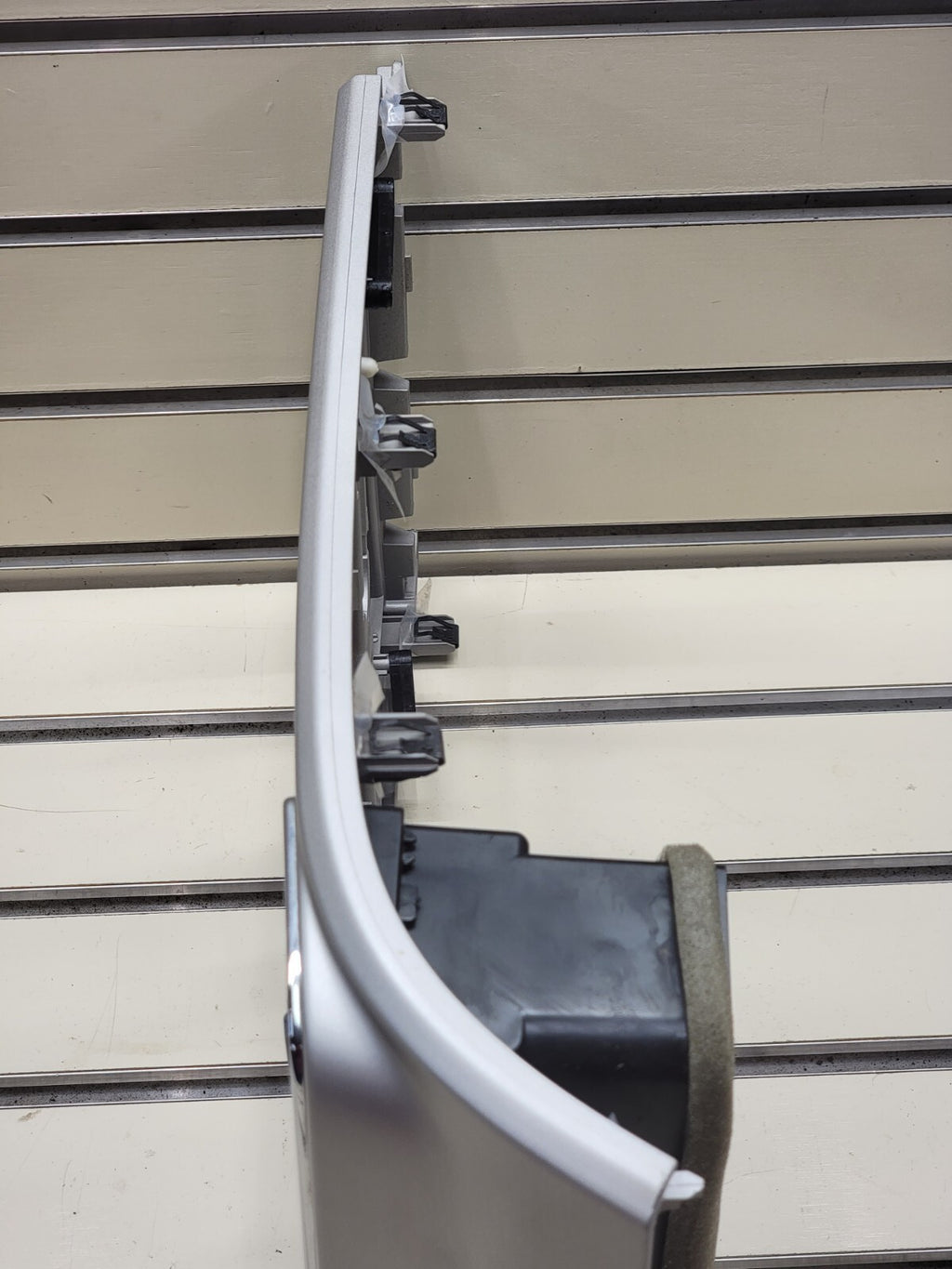 🔥07-10 Lincoln MKX Center Dash Radio Climate Trim Panel Bezel Air Vent Silver