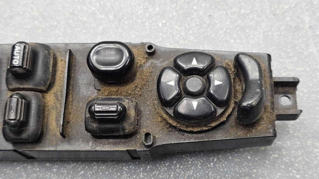 🔥01-09 Ram Dakota Durango Left Driver Master Power Window Switch Assembly Black