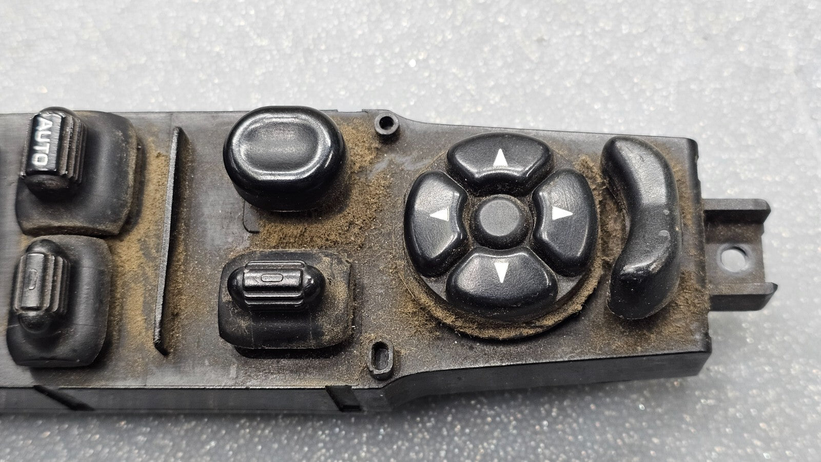 🔥01-09 Ram Dakota Durango Left Driver Master Power Window Switch Assembly Black