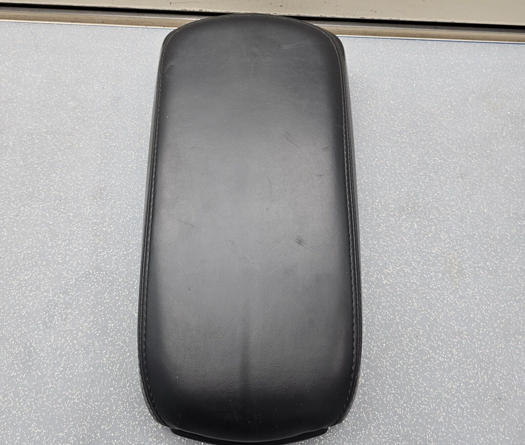 🔥07-10 Chrysler Sebring Center Console Lid Armrest Storage Assembly Top Black