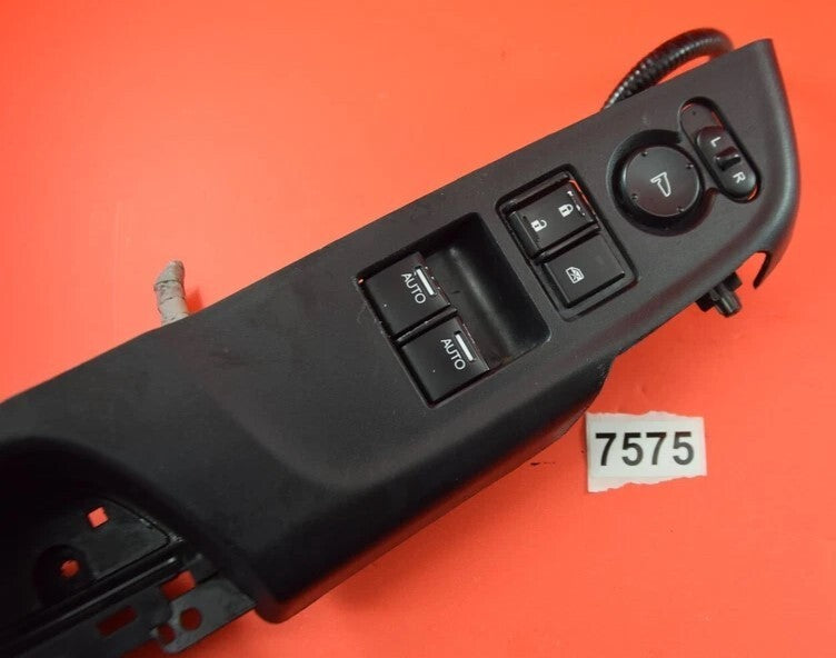 🔥08-12 HONDA ACCORD DRIVER COUPE MASTER DOOR WINDOW SWITCH OEM