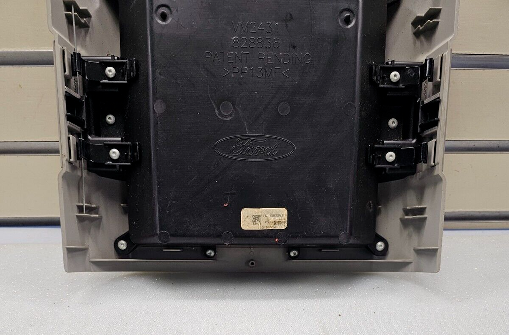 🔥04-08 Ford F150 Overhead Console SLIDING RAIL COMPARTMENT w/Storage GRAY 09