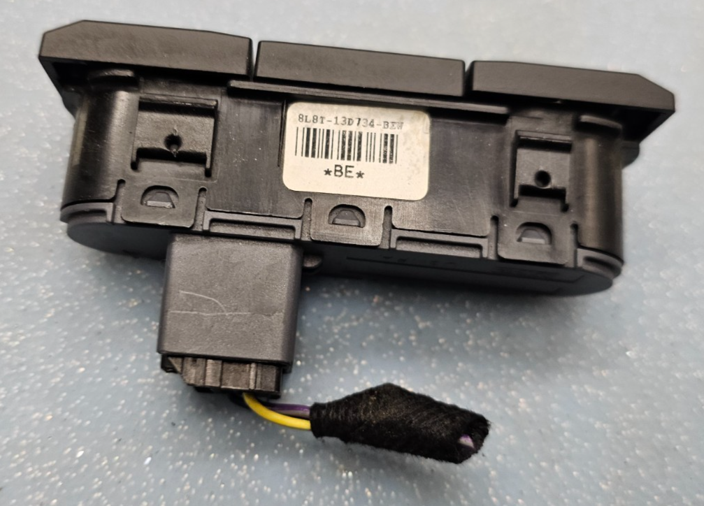 🔥2008-2012 Ford Escape Traction Control Button Switch Trim Interior Unit Black