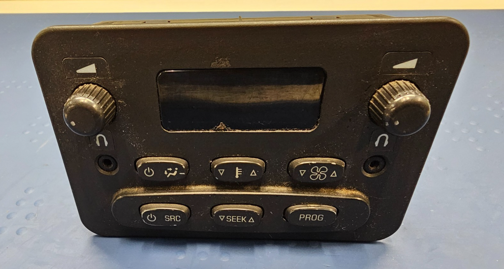 🔥03-06 Tahoe Suburban Yukon Sierra Rear Audio Climate Control Switch Panel OEM