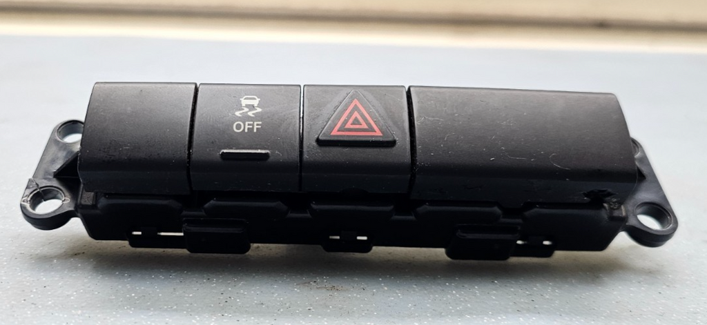 09-17 Chrysler 200 Avenger Caliber Compass Hazard Traction Control Switch Button