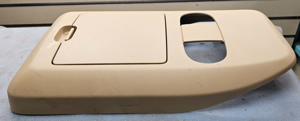 🔥04-08 Ford F-150 F150 Overhead Console DOME Light Lamp Roof Storage Tan