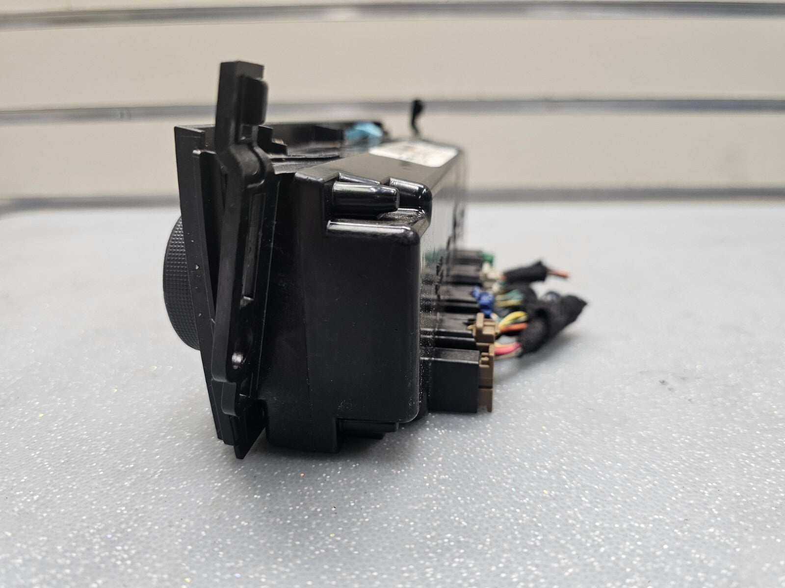 07-09 SILVERADO SIERRA DASH HEATER CLIMATE TEMPERATURE CONTROL UNIT CONDITIONER