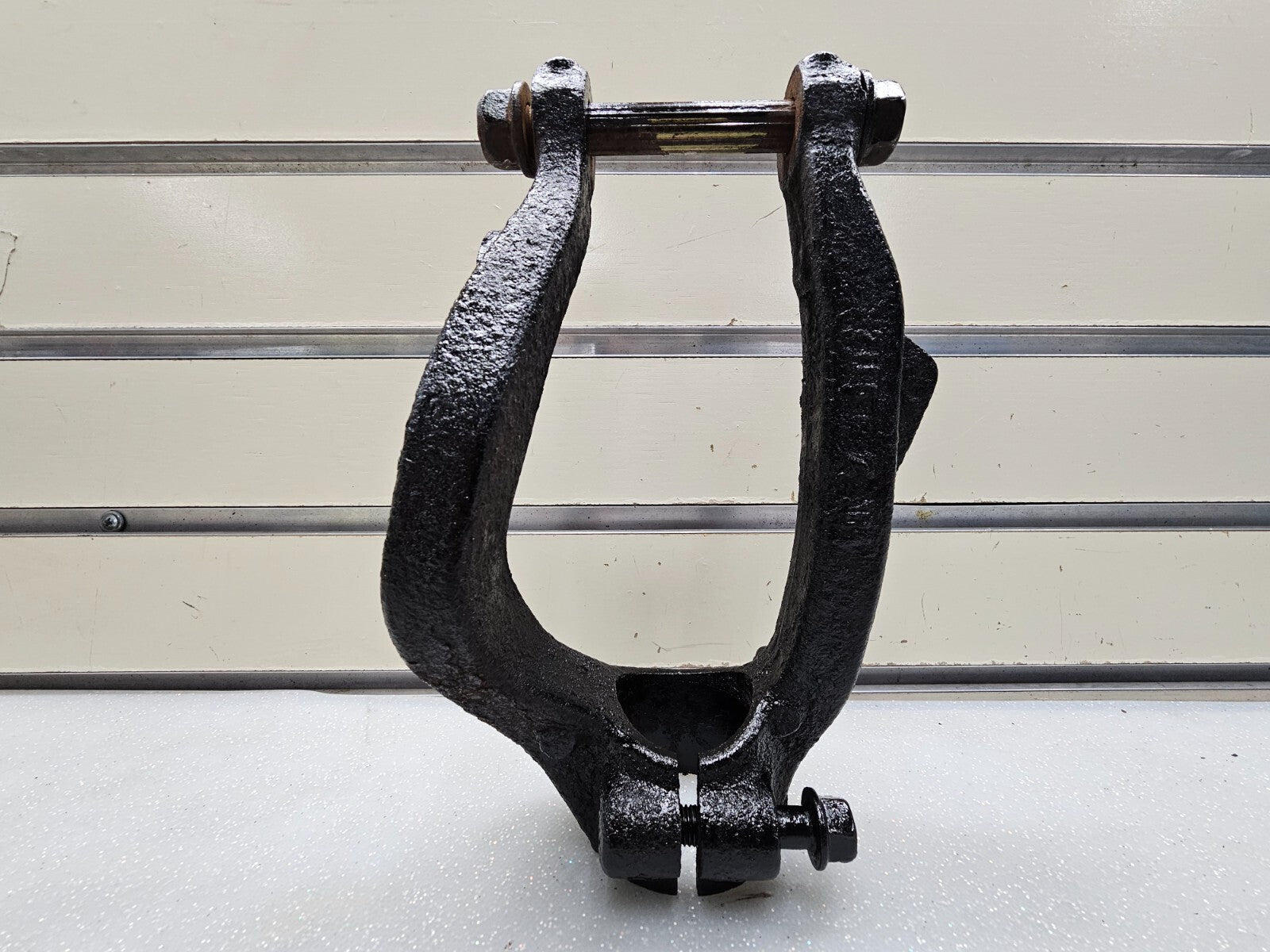 🔥03-07 Accord Left Front Suspension Strut Shock Absorber Bracket Mount Fork OEM
