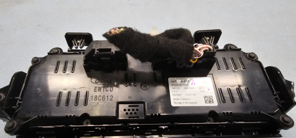 🔥20-22 Escape Dash AC A/C HVAC Heater Climate Temperature control Panel Black