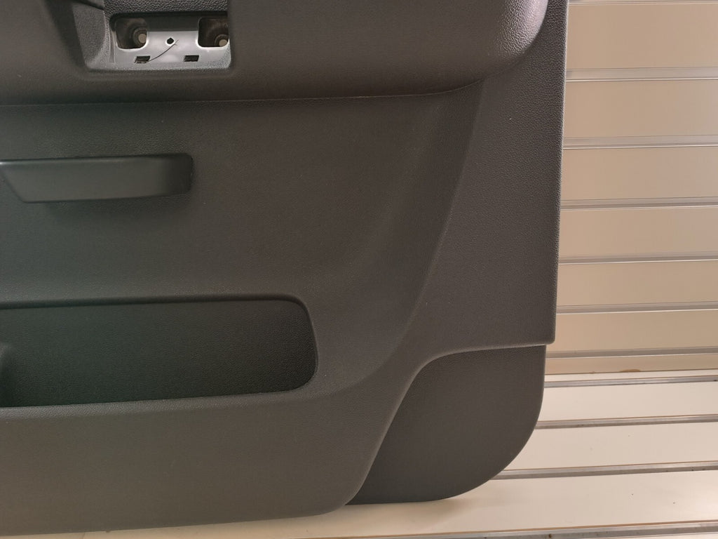 🔥07-09 Chevy Silverado Avalanche GMC Sierra Front Passenger Door Panel GRAY D19