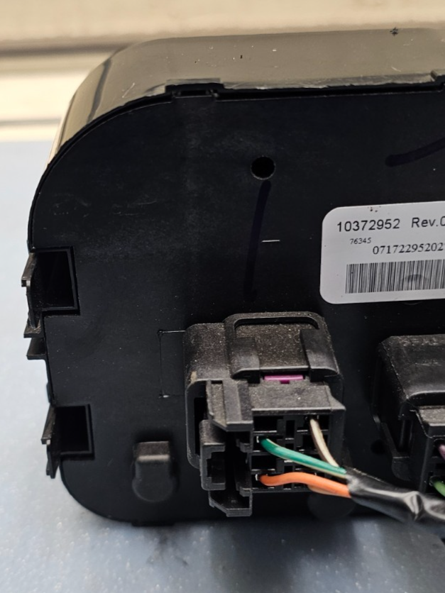 🔥03-09 Trailblazer Envoy Headlight Headlamp Head Fog Light Lamp Switch BLACK