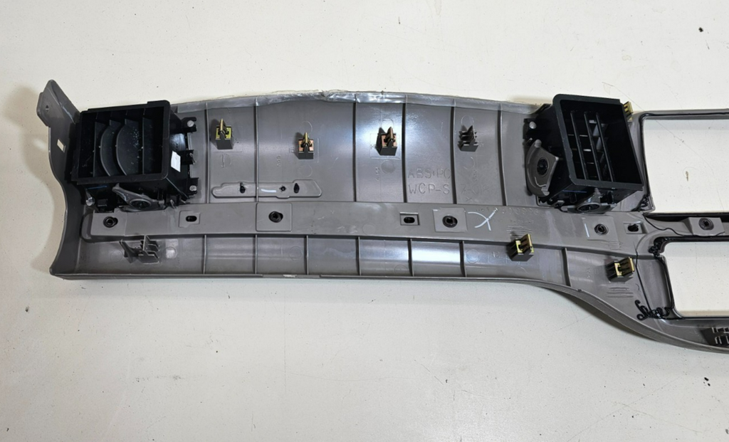🔥00-05 IMPALA Dash INSTRUMENT Cluster Bezel Radio Speedo Gauge Trim Gray