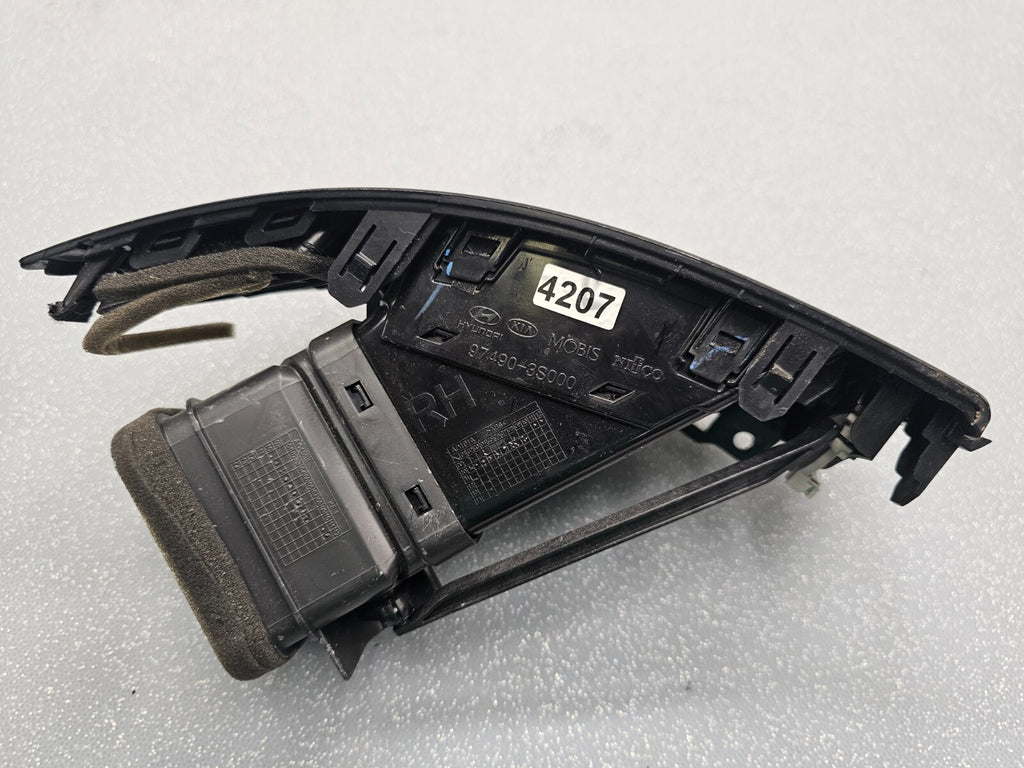 🔥11-14 HYUNDAI SONATA DASH RIGHT PASSENGER AIR VENT CONDITIONER HEATER BLACK