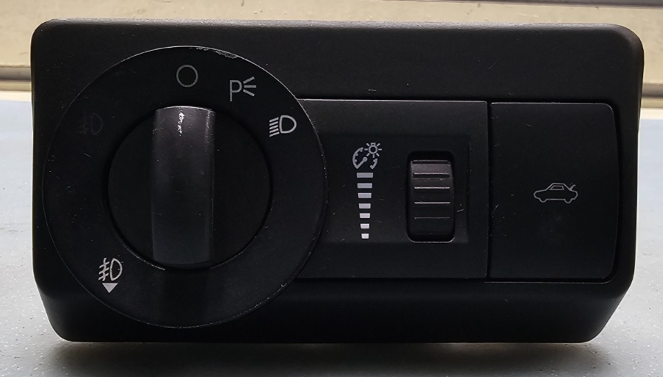 🔥06-09 Fusion Milan Dash Headlight Panel Dimmer Trunk Switch Assembly black