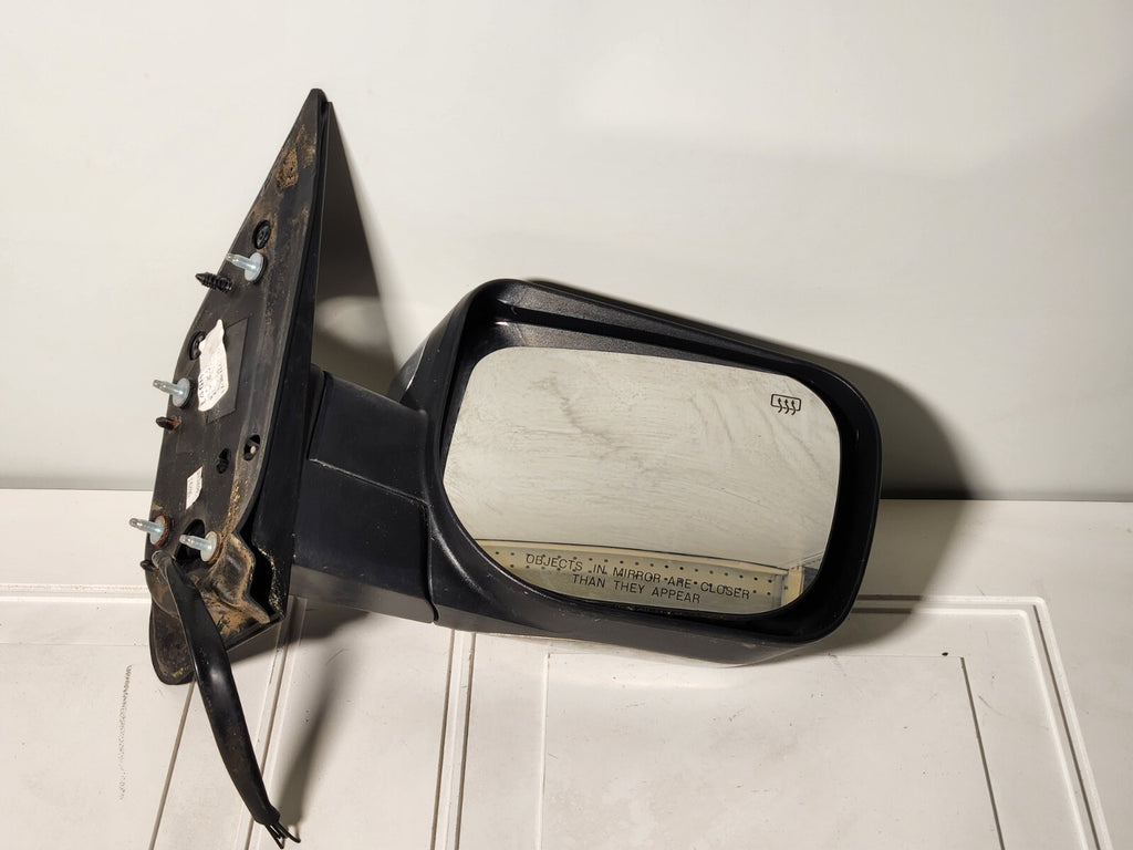 🔥07-13 CHEVY SILVERADO MIRROR AMC SIERA  LEFT SIDE FOR PARTS ONLY BLACK