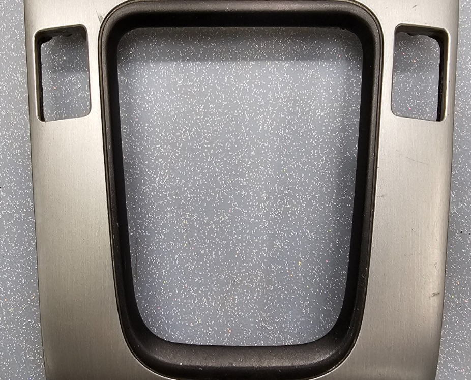 🔥03-07 HONDA ACCORD CENTER CONSOLE TRIM PANEL DASH SHIFTER BEZEL BOOT SILVER