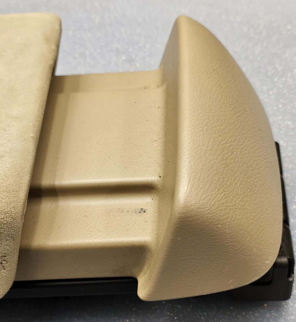 🔥03-07 Honda ACCORD Acura TSX Center Console Armrest Storage Lid CLOTH TAN L22