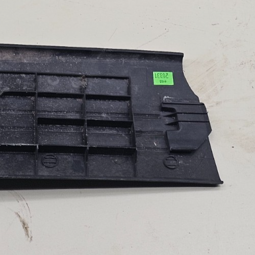 🔥11-20 Grand Caravan Town Country Left Driver Rear Sill Scuff Trim Cover BLACK