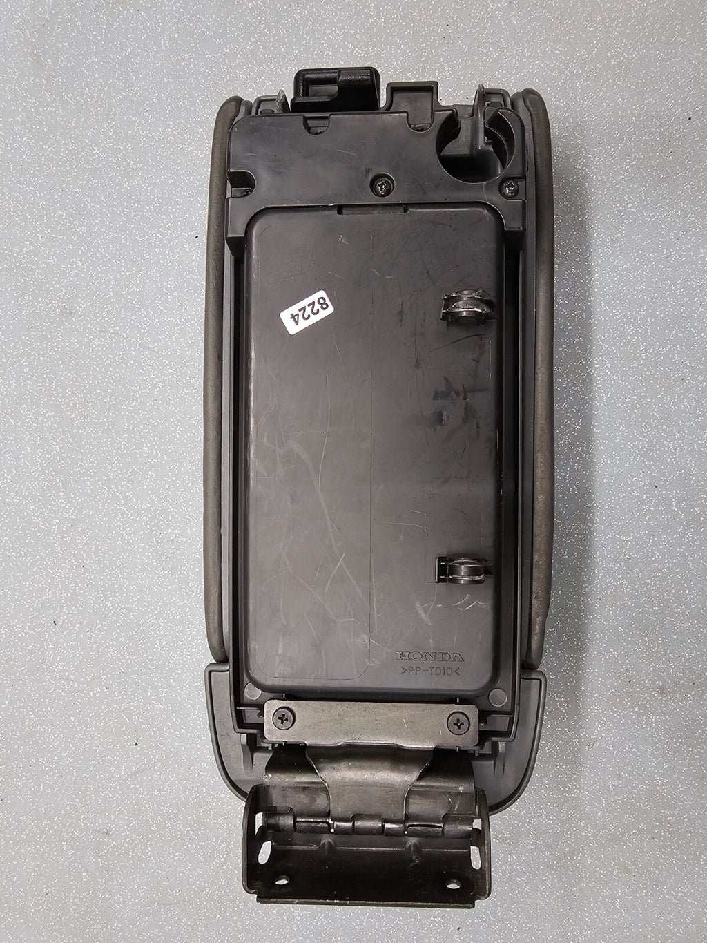 03-07 ACCORD Acura TSX Center Console Armrest Storage Lid Leather DK GRAY L22