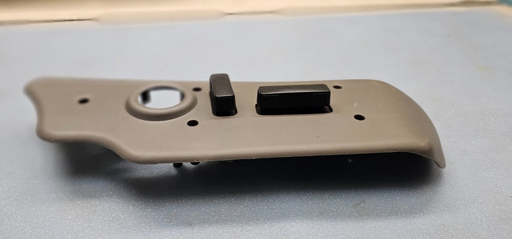 🔥03-06 SILVERADO SIERRA Front RIGHT PASSENGER Seat Adjuster Heat SWITCH Tan