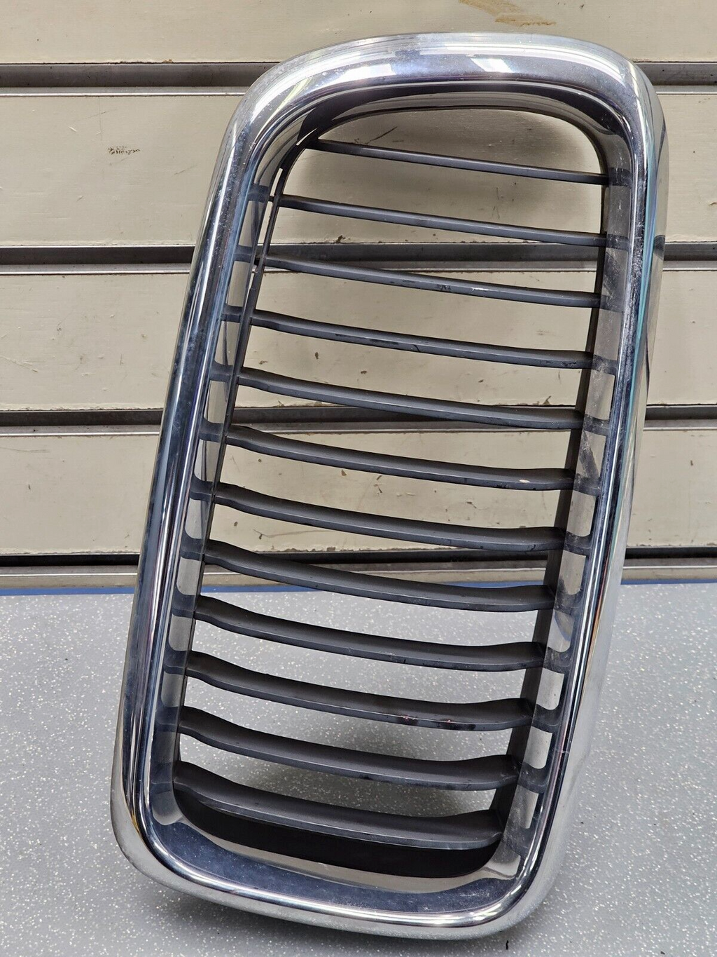 🔥06-10 Jeep Commander WK TOP Front Grille Assembly Silver