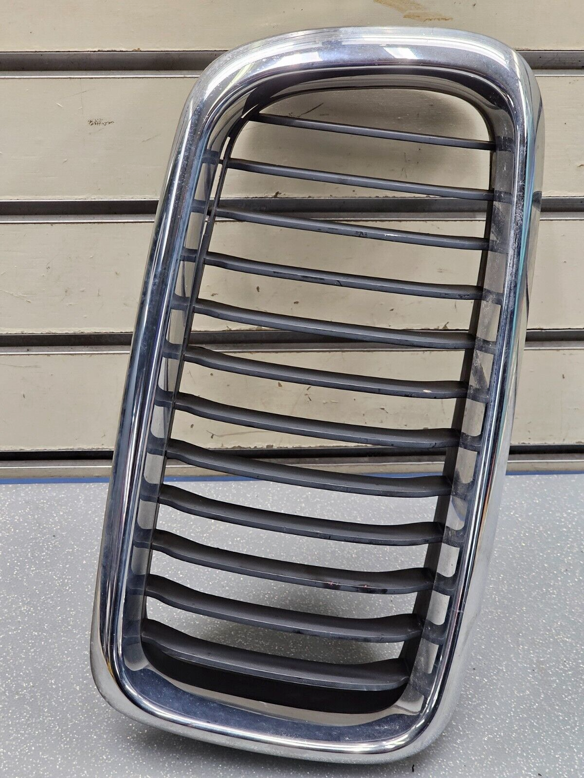 🔥06-10 Jeep Commander WK TOP Front Grille Assembly Silver