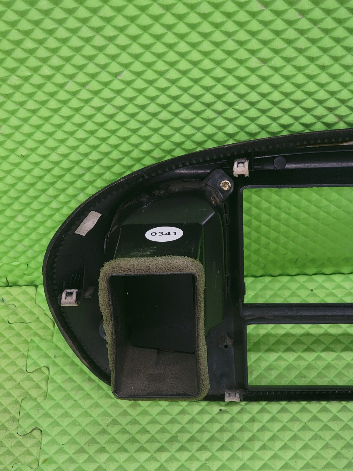 🔥1997-2003 Ford F150 Center Dash Radio Climate BEZEL Trim Panel Line Gray B1