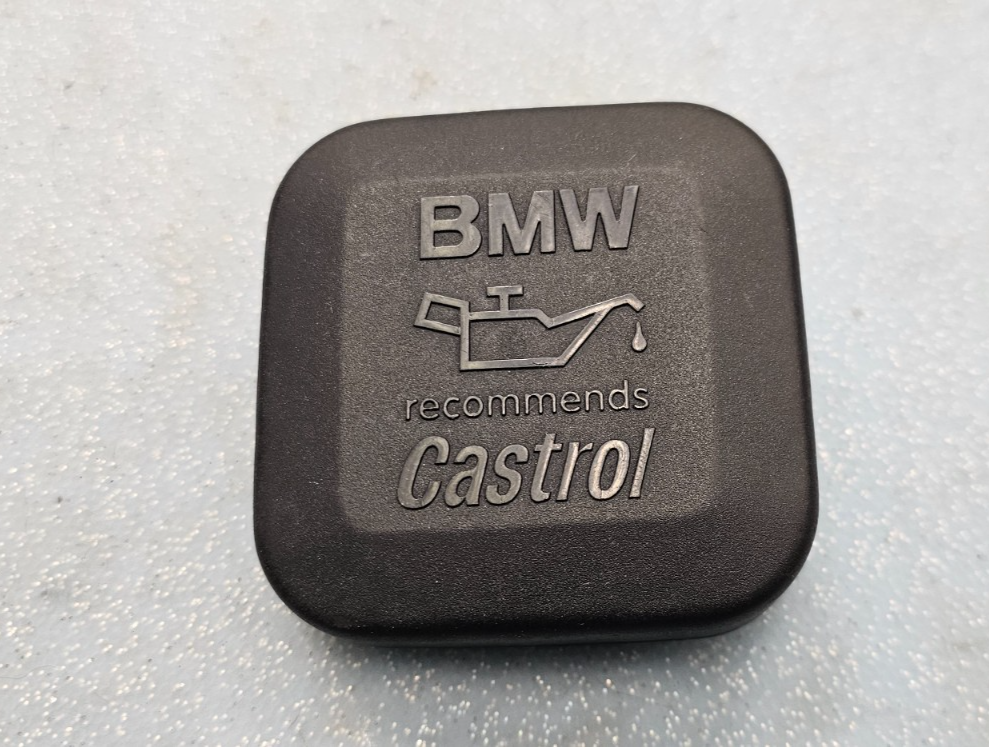 🔥90-10 BMW E36 E46 328 E39 528 E53 X5 Engine Oil Filler Cap Lid Castrol OEM