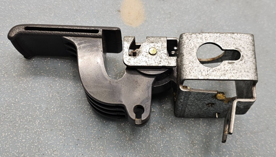 🔥2004-2008 Acura TSX Trunk Lid Release & Fuel Gas Tank Door Lever Switch OEM