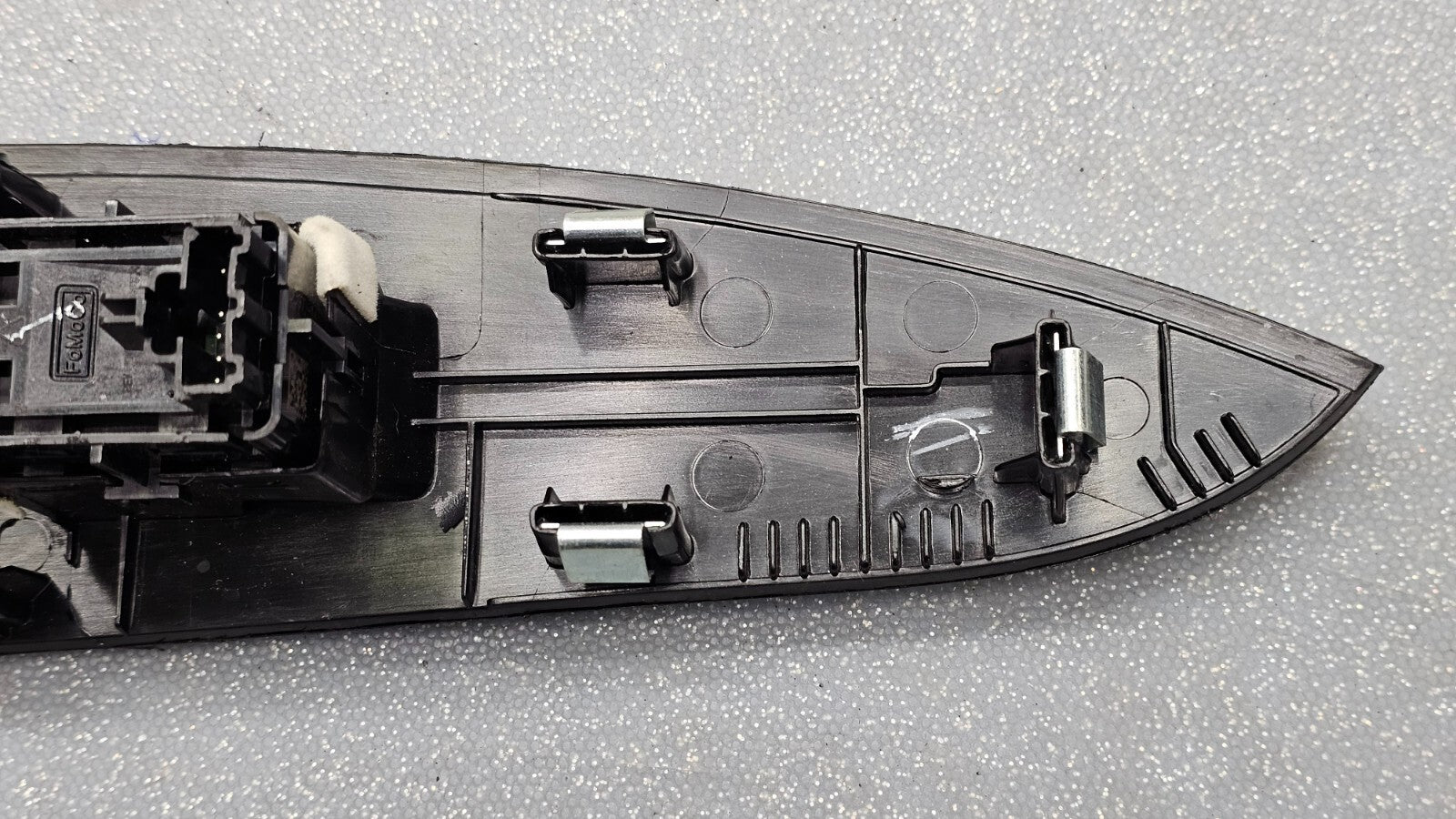 🔥13-16 FORD FUSION REAR LEFT DRIVER WINDOW DOOR CONTROL SWITCH LOCK BLACK OEM