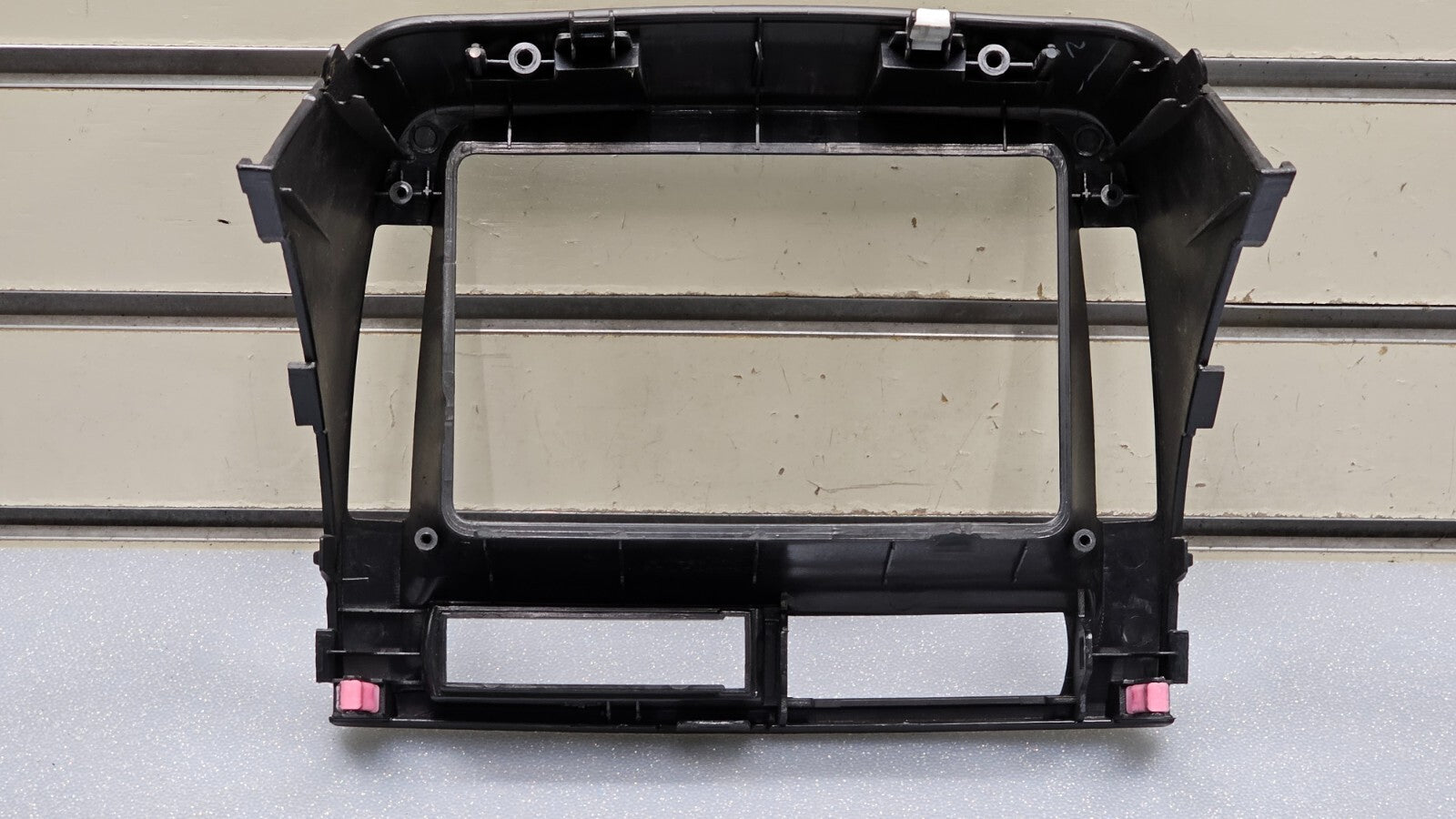 🔥04-09 Toyota Prius GPS Touch Screen Navigation Radio Info Display Bezel Black